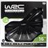 4 Enjoliveurs WRC 16" bicolore