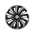 4 Enjoliveurs MICHELIN 15 pouces NVS 3D Black Edition