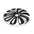 4 Enjoliveurs MICHELIN 15 pouces NVS 3D Black Edition