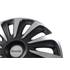 4 Enjoliveurs MICHELIN 15 pouces NVS 3D Black Edition