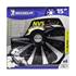 4 Enjoliveurs MICHELIN 15 pouces NVS 3D Black Edition