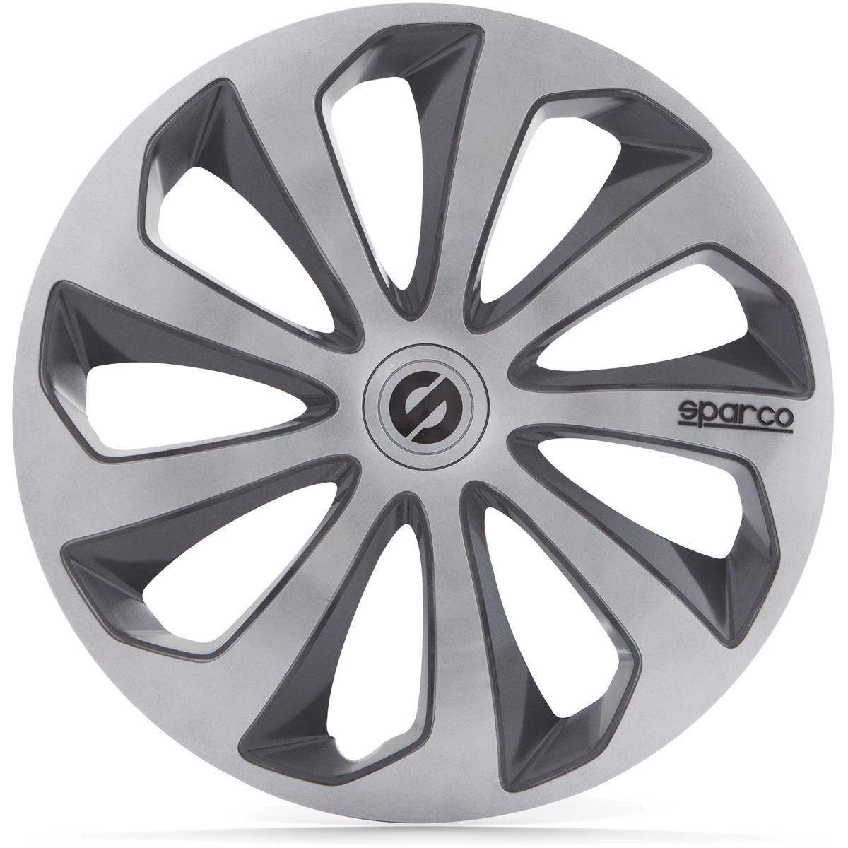 Enjoliveurs (4 pièces) Sicilia Gris 14' Sparco