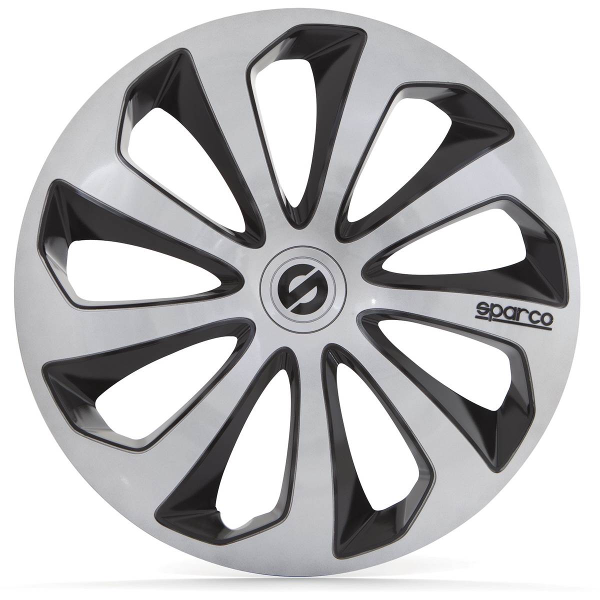 Enjoliveurs (4 pièces) Sicilia Noir 14' Sparco