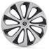 4 Enjoliveurs Sicilia noir 16' Sparco