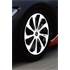 4 Enjoliveurs Sicilia noir 16' Sparco