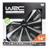 4 enjoliveurs 14 pouces carbone WRC