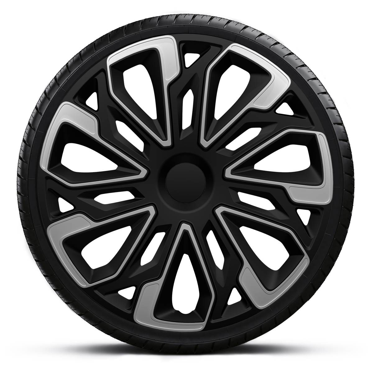 Enjoliveurs (4 pièces) 13 Pouces Feu Vert 06