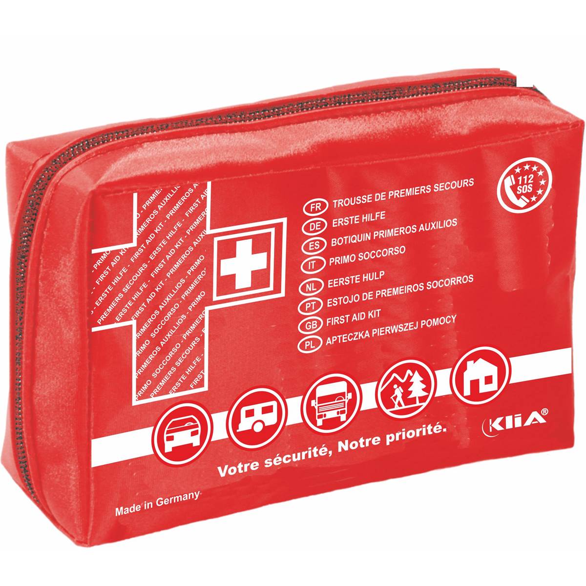 Trousse De Premier Secours Avec Couverture De Survie