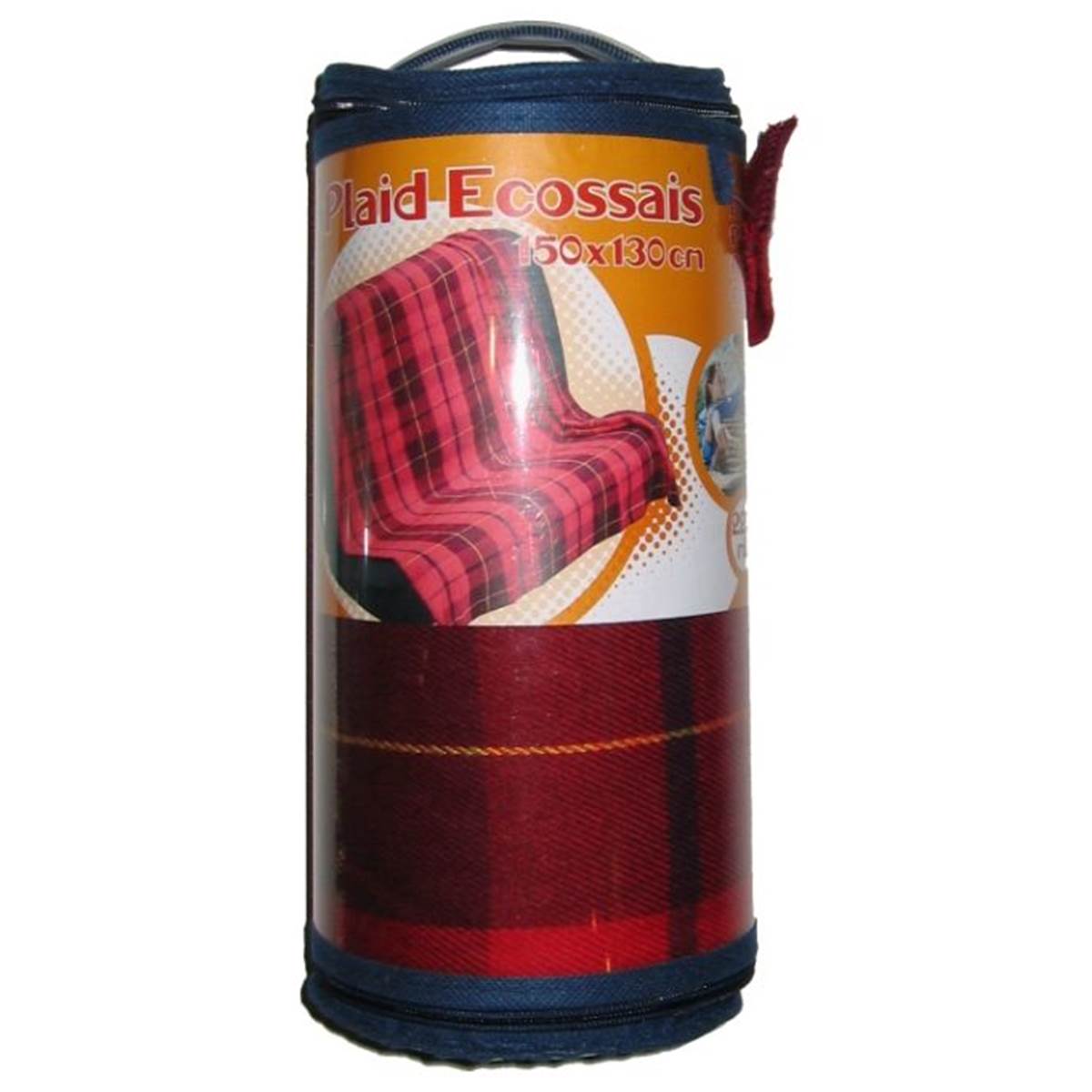 Plaid Écossais Kilt Rouge