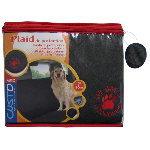 Plaid de protection pour chien
