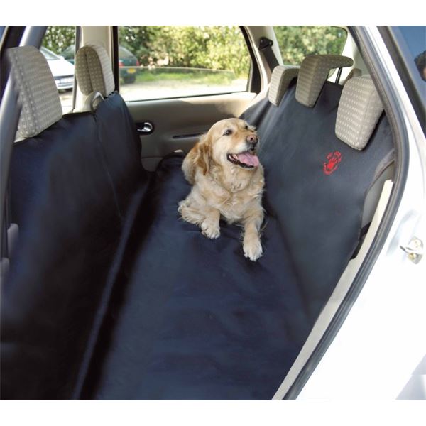 Siège de voiture rehausseur pour chien avec laisse de sécurité à
