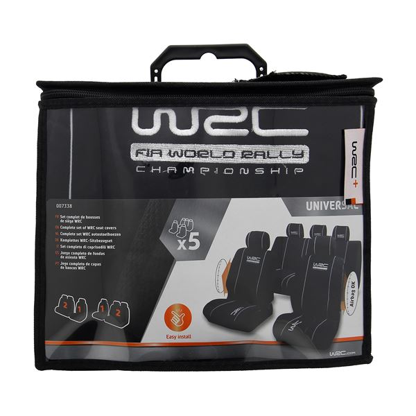 Housse universelle WRC noire