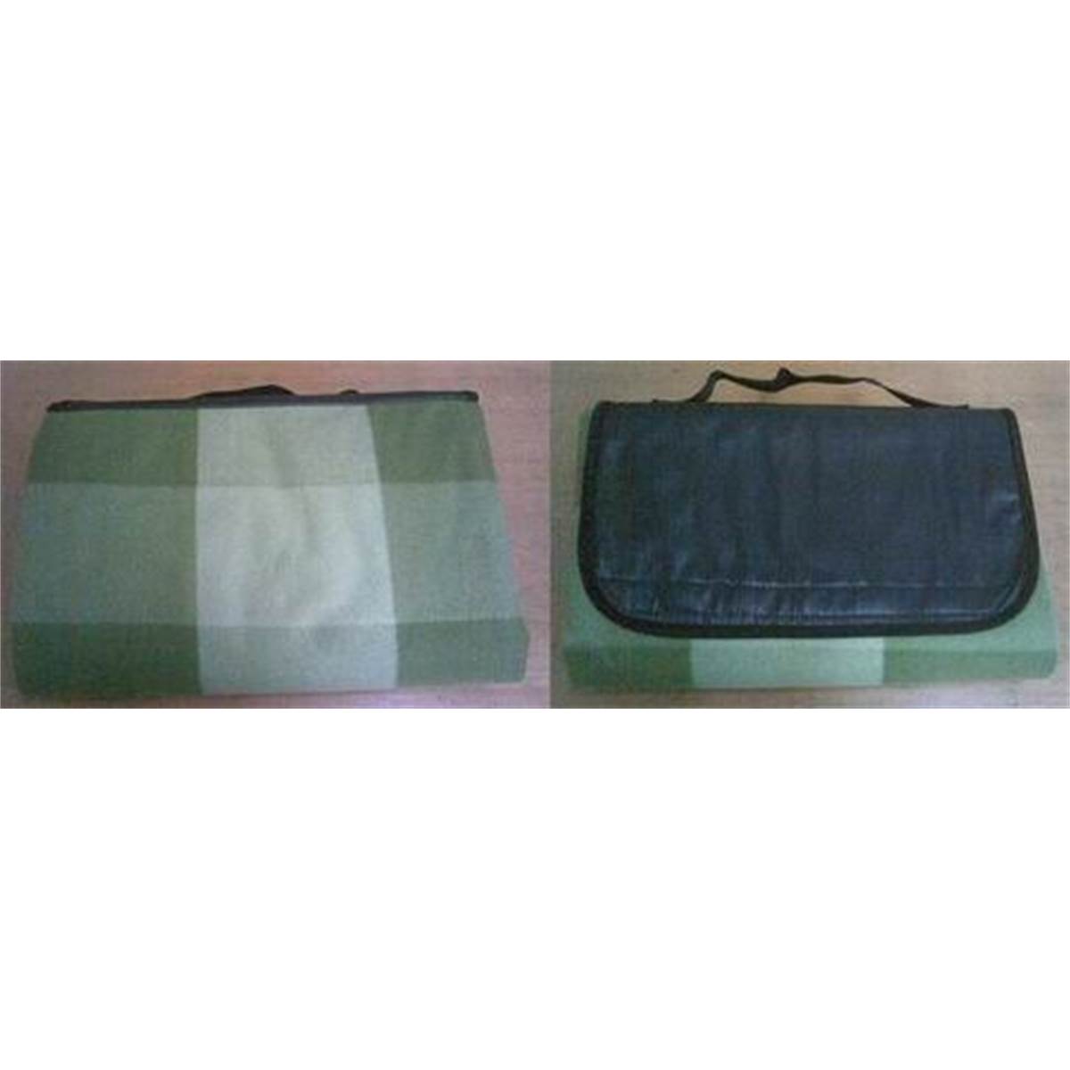 Plaid Pour Pique-nique Vert