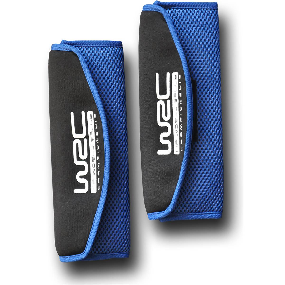 2 Fourreaux De Ceinture Wrc "blue Race Sport".