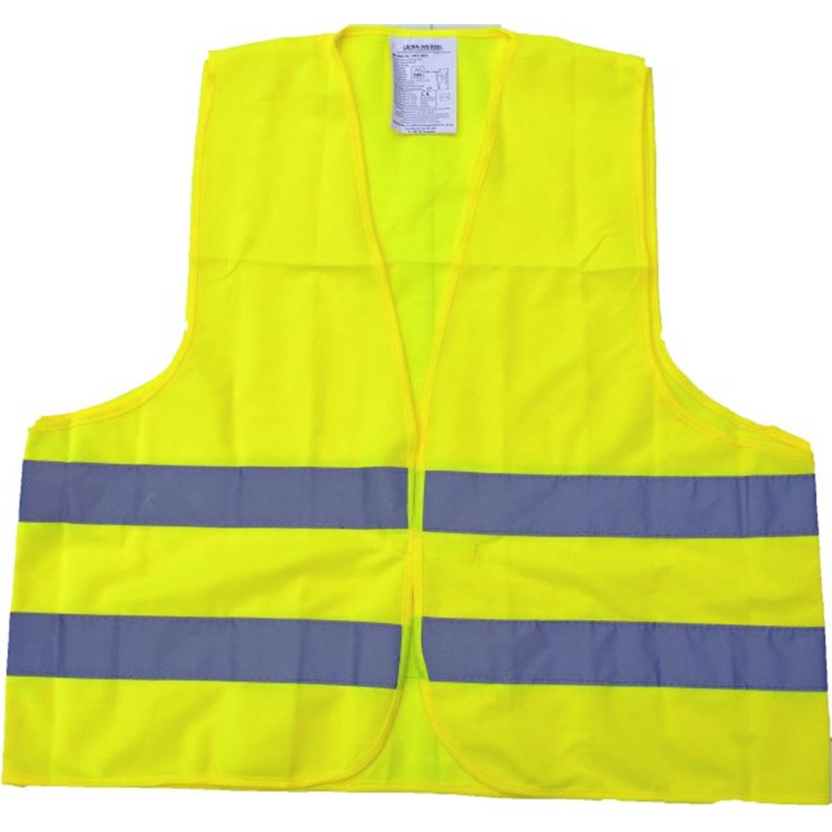 Gilet De Sécurité Adulte Jaune Homologué