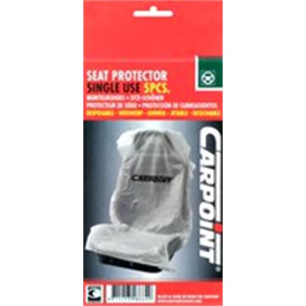5 protège siège plastique Carpoint