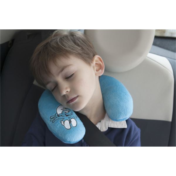 Kit confort voiture enfant Schtroumpfette