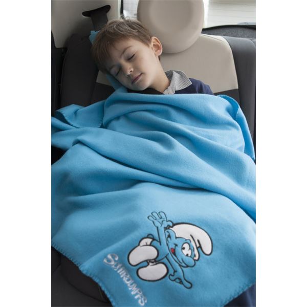 Kit confort voiture enfant Schtroumpfette