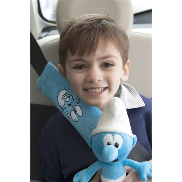 Kit confort voiture enfant Schtroumpfette
