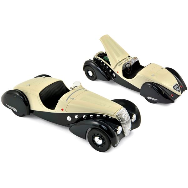 Voiture Peugeot 302 Dark'Mat Coupé 1937 NOREV 184705