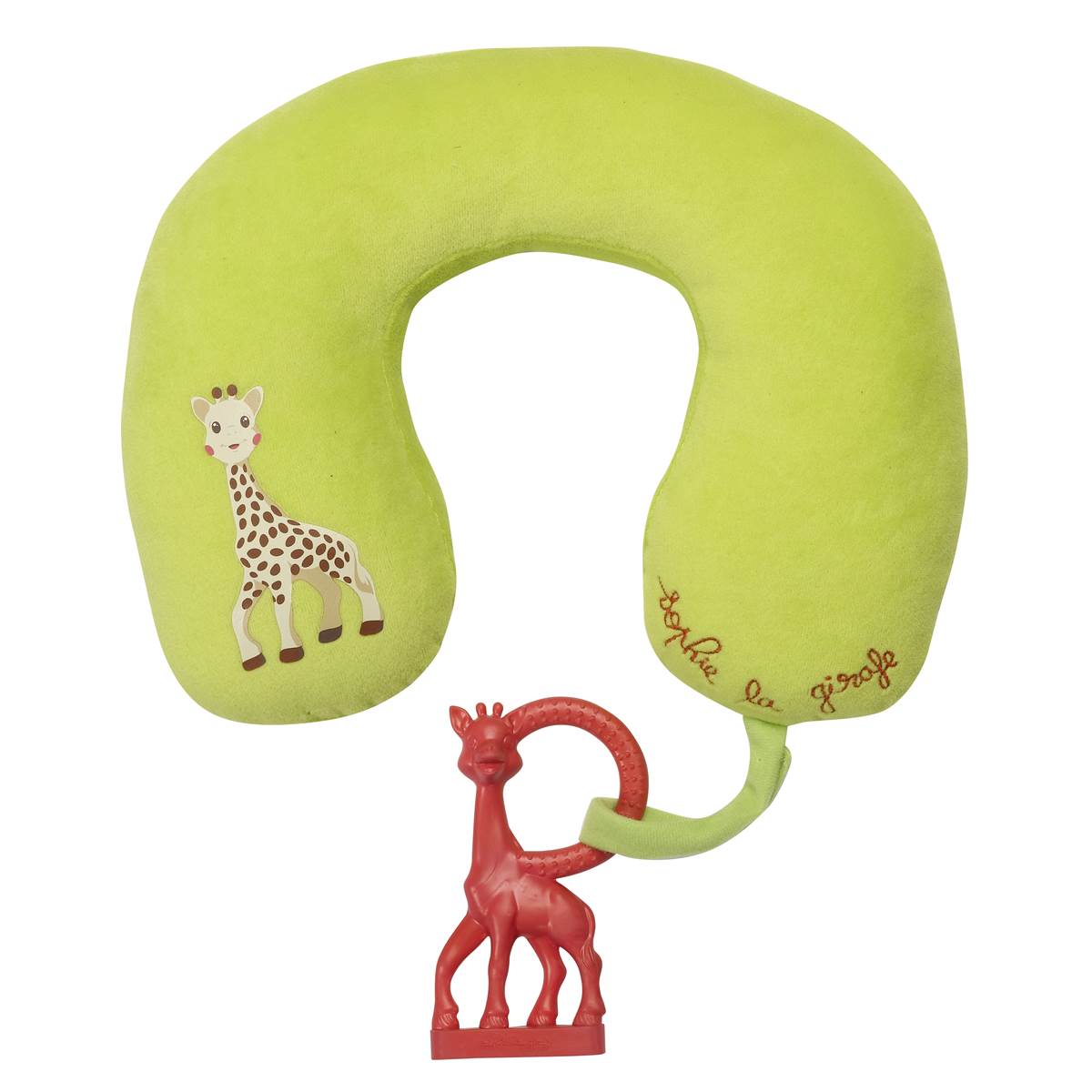 Set Cale Tete + Anneau De Dentition Sophie La Girafe