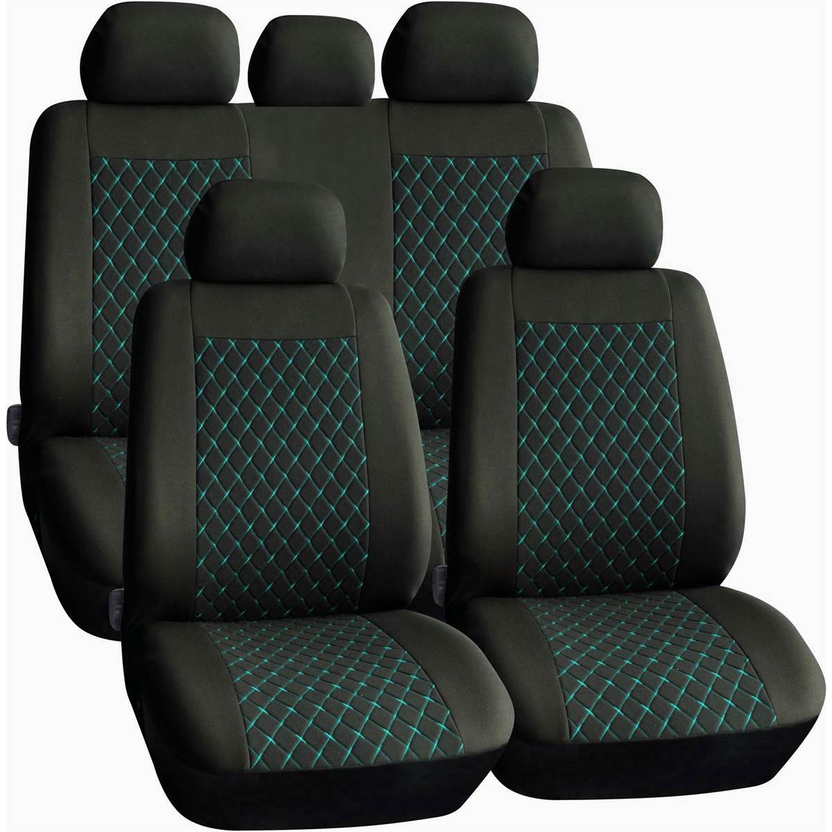 Housse Universelle Jacquard Bleu
