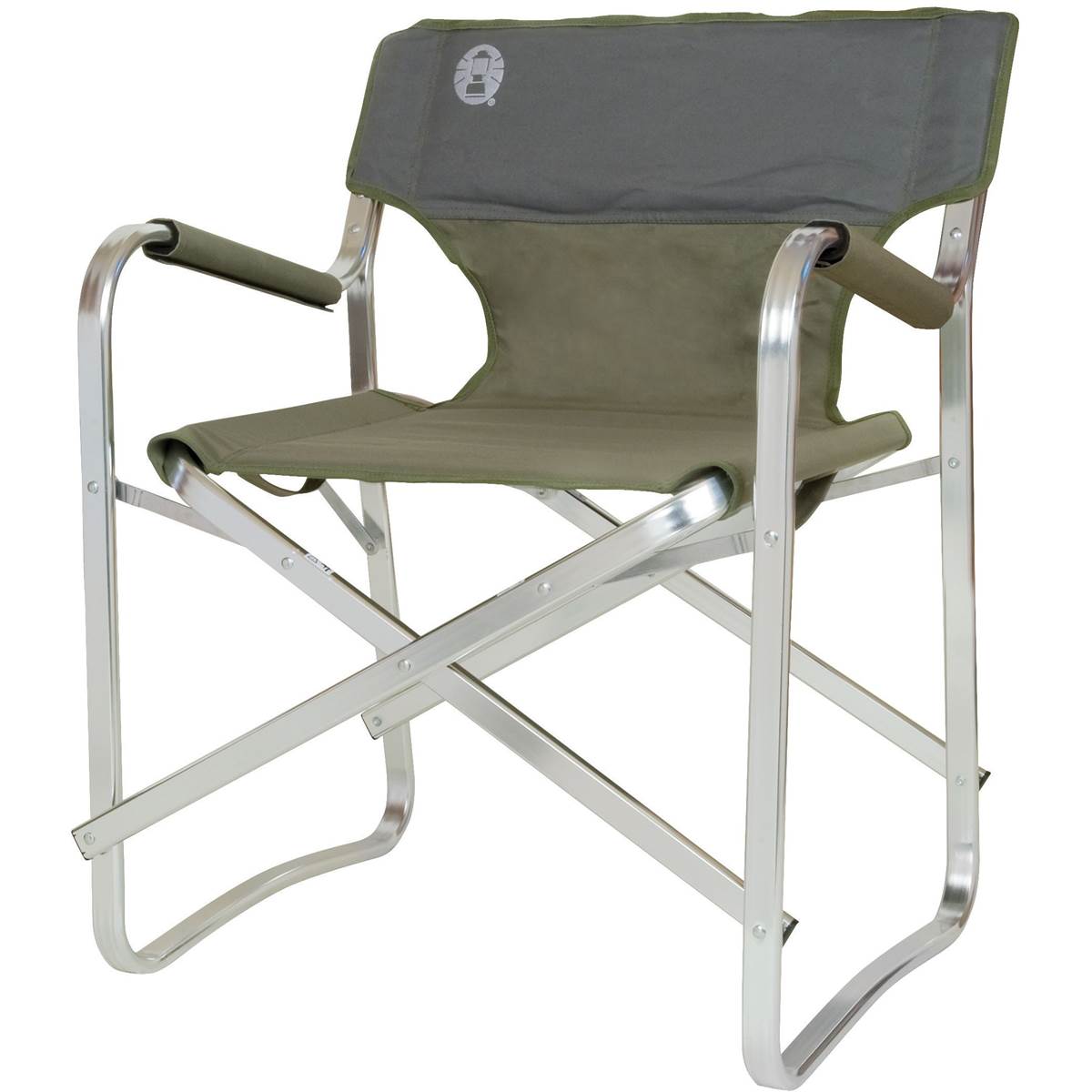 Fauteuil Aluminium Kaki Coleman