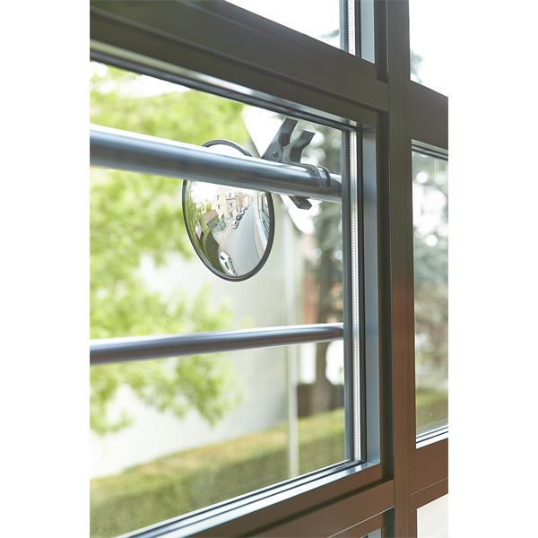 Miroir de sortie nomade avec pince
