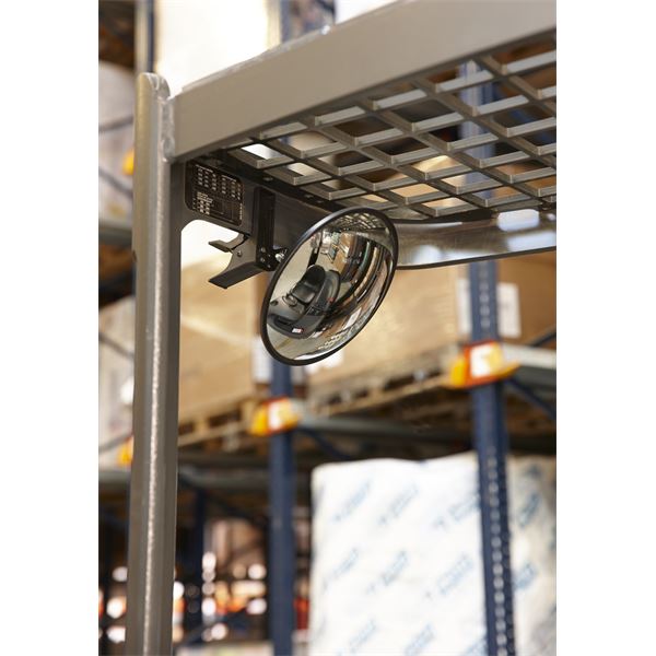 Miroir de sortie nomade avec pince