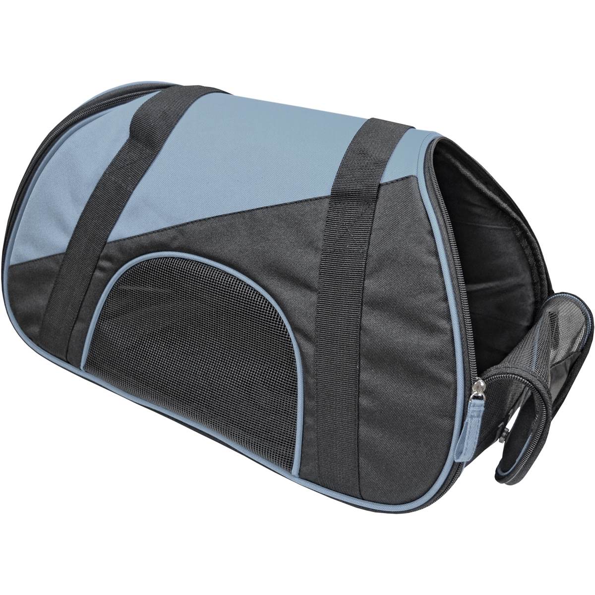 Sac De Transport Pour Chat / Chien Gris Et Noir