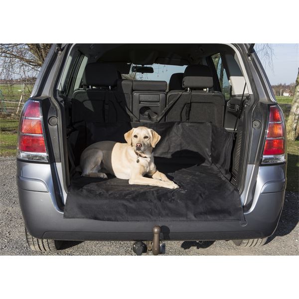 Housse voiture chien - Protection coffre et siège - Feu Vert