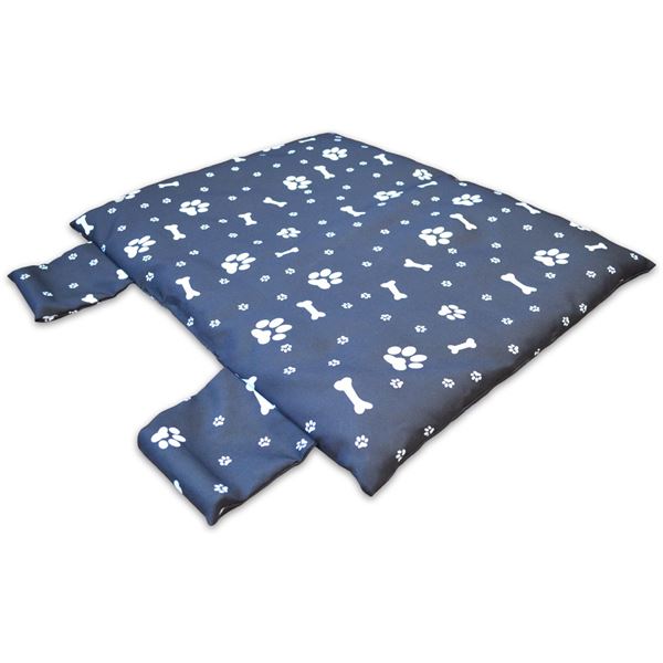 Coussin confort pour chien en voiture