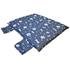 Coussin confort pour chien en voiture