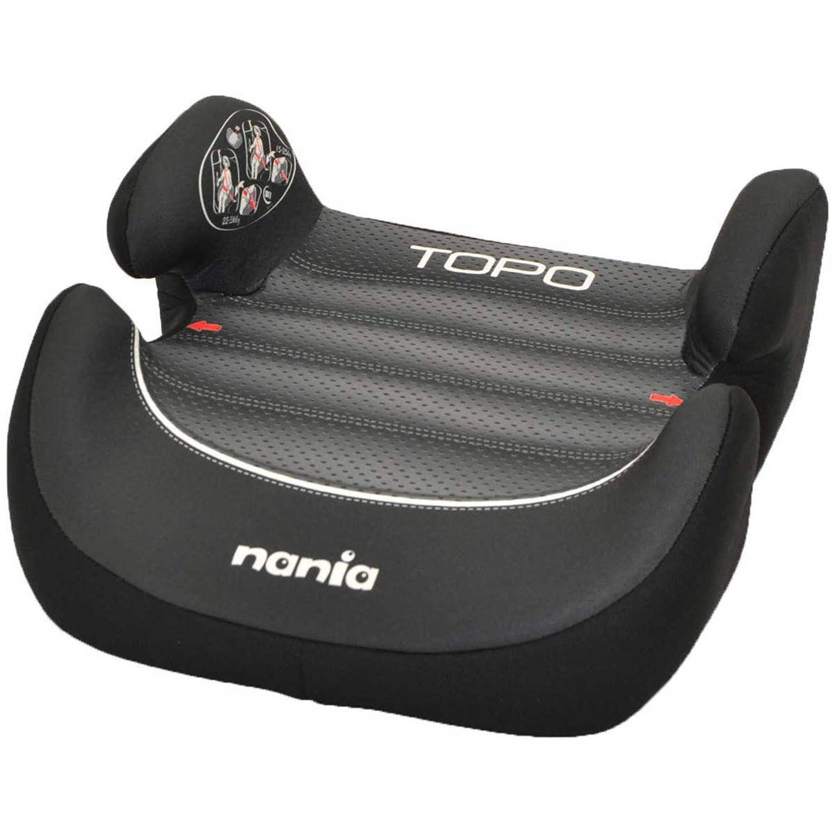 Rehausseur Bas Nania Topo First