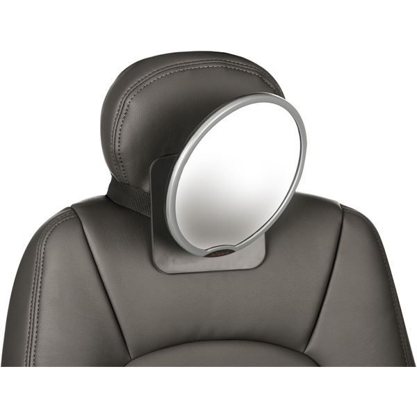 Miroir de surveillance arrière pour siège bébé SAFETYBABY - Feu Vert