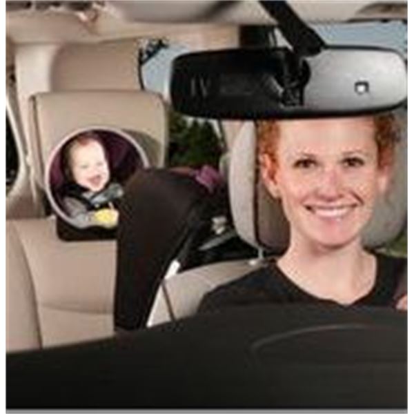 Miroir de surveillance arrière voiture Easy View - Feu Vert