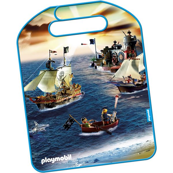 Protège dossier de siège Playmobil