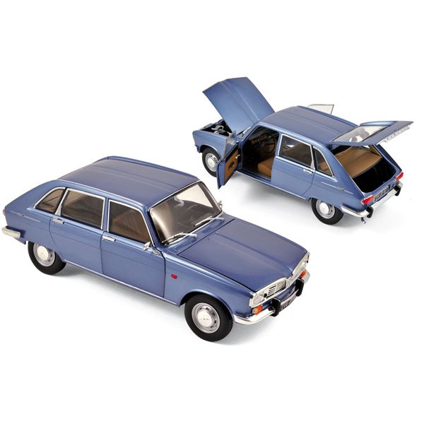 Voiture miniature Renault 16 1968 Cobalt Blue Metallic - Réf. 185132