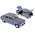 Voiture miniature Renault 16 1968 Cobalt Blue Metallic - Réf. 185132