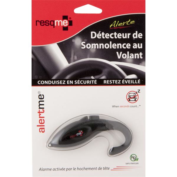 Alarme anti-somnolence Alertme