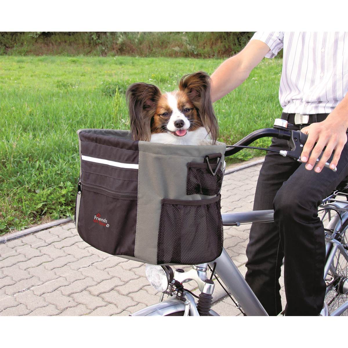 Sac De Transport De Chien Pour Vélo Réf. 13116 Trixie