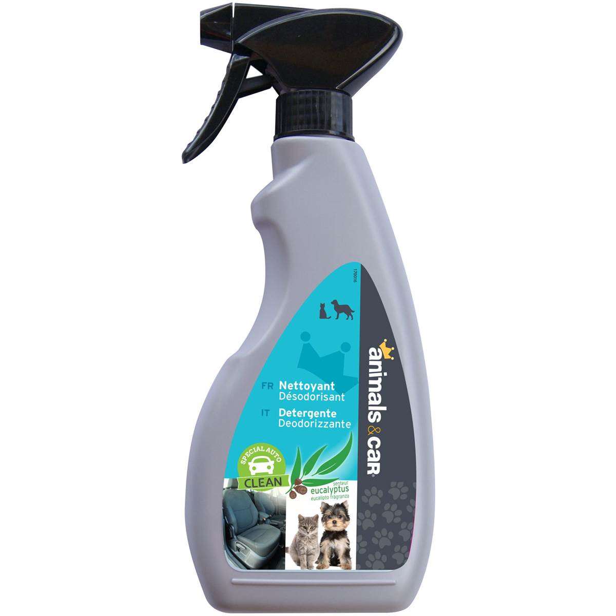 Nettoyant Désodorisant Pulvérisateur 500 Ml