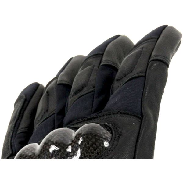Porte gants avec pressions en cordura Noir - DAN MILITARY