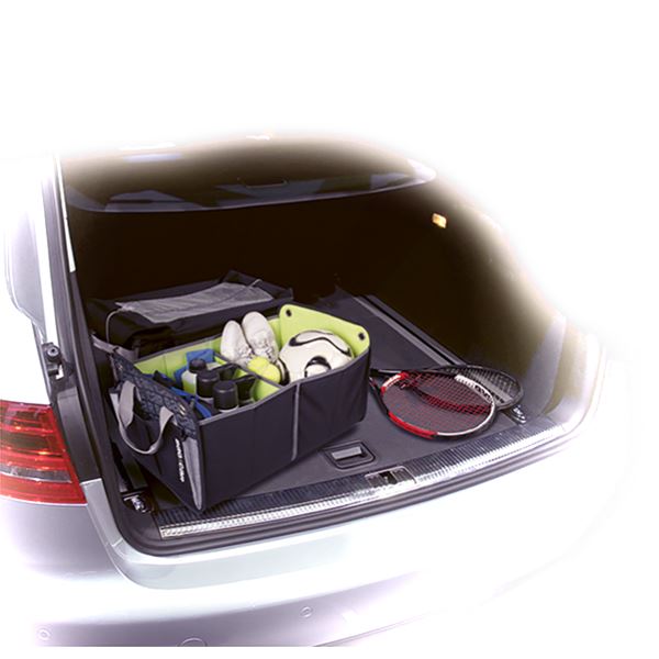 Rangement coffre voiture : sac, filet et organiseur de coffre - Feu Vert