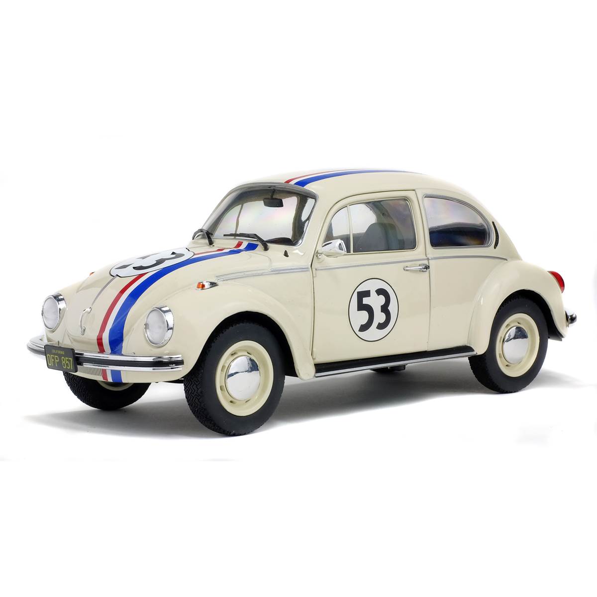 Voiture De Collection 1:18ème Volkswagen Beetle 1303 Racer 53 De 1973 S1800505