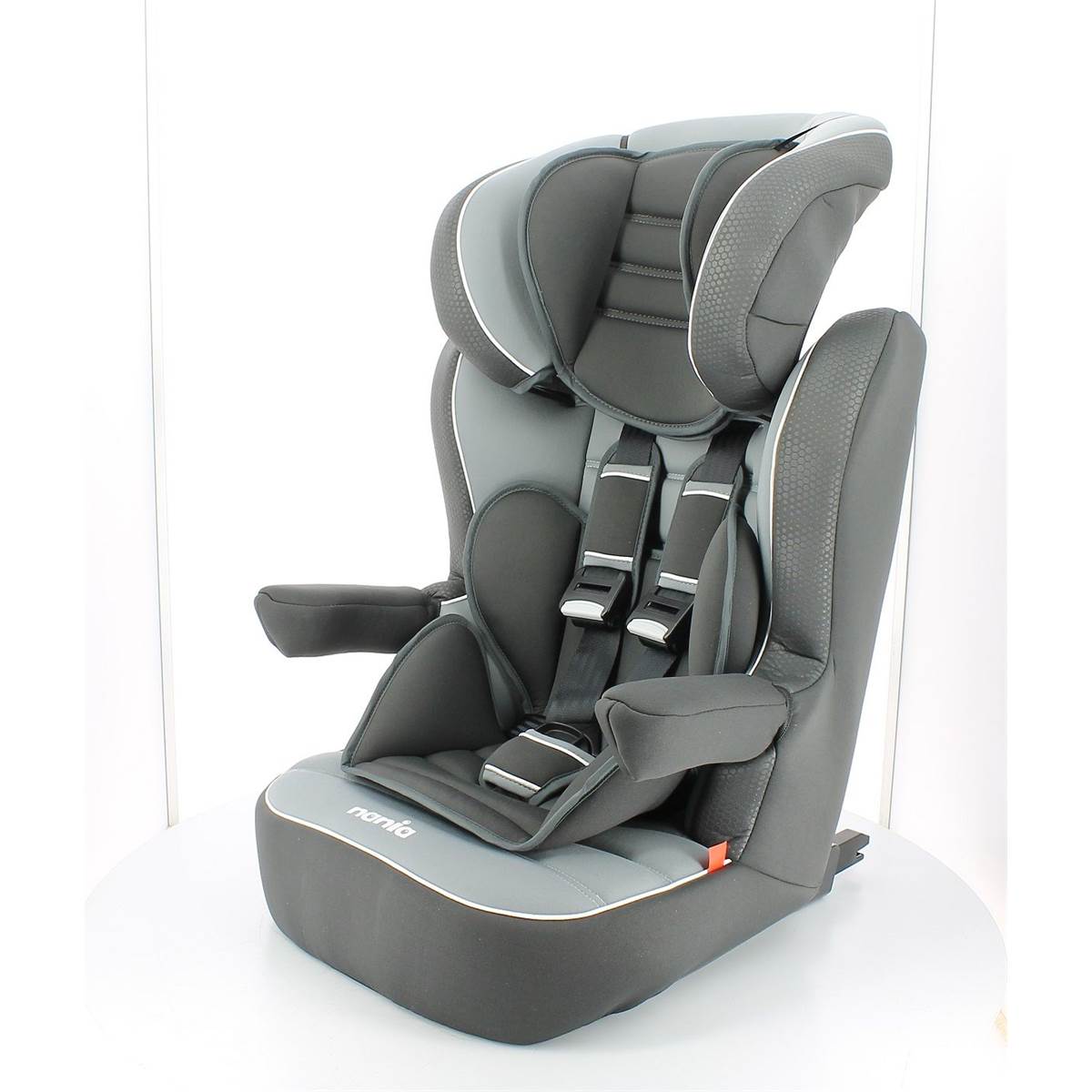 Siège Auto Nania I-max Luxe Isofix Shadow Groupe 1/2/3