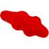 Coussin crocodile 2 en 1 Rouge Haribo