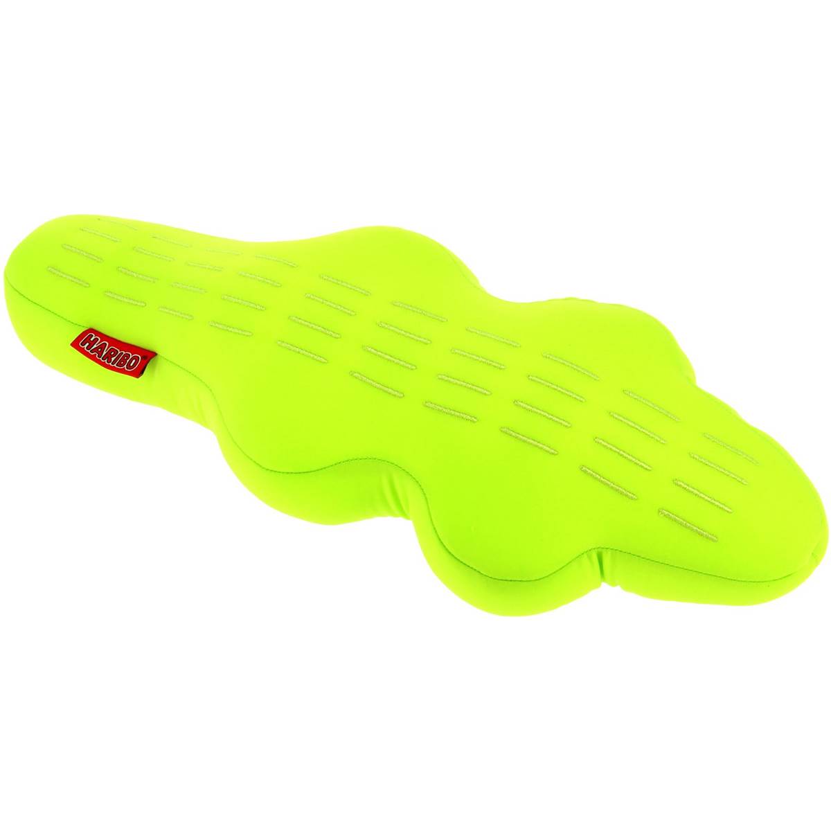 Coussin Crocodile 2 En 1 Vert Haribo