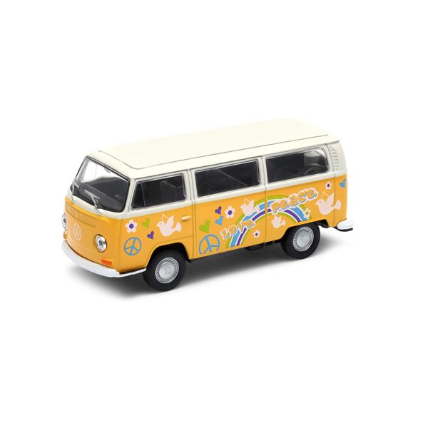 VOITURE PEACE & LOVE 1/32E
