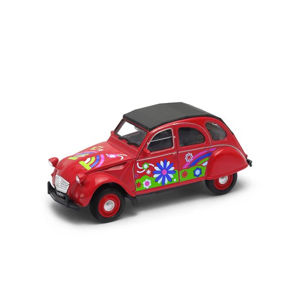 VOITURE PEACE & LOVE 1/32E